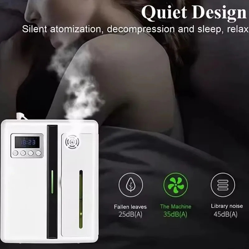 Professional Aroma Diffuser Electric Smell for Home Wall Mounted Fragrance Diffuser Automatic Spray Scent Air Machine For Hotel