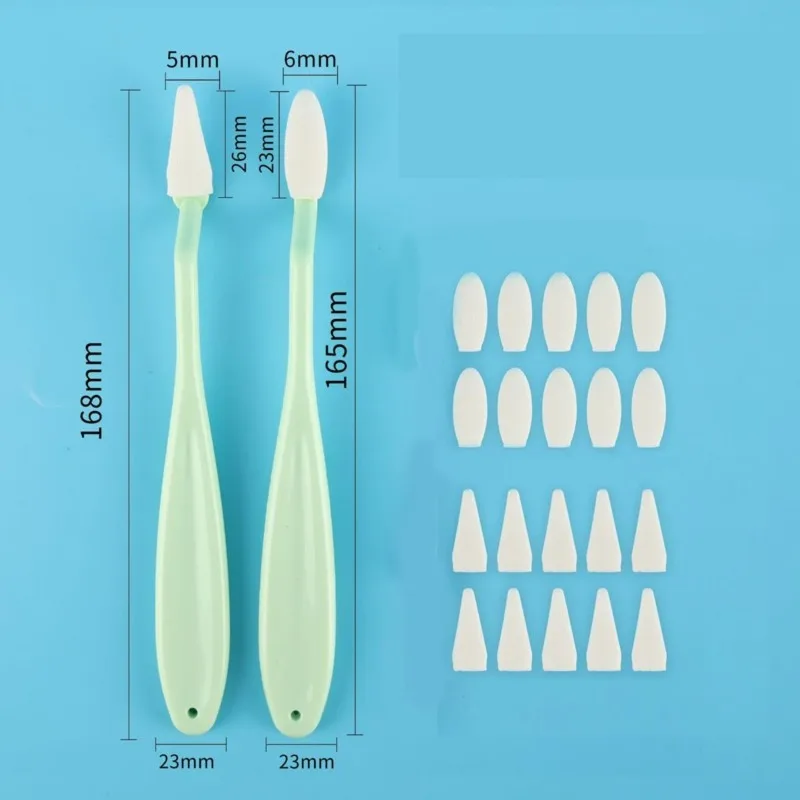 ABJG-Replacement Eraser Pads For Plastic For Sketching-Art Erasers-Detail Smudging Tools Head
