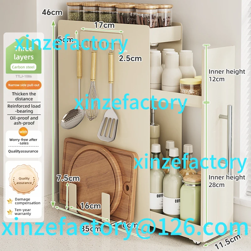 

Настраиваемая выдвижная угловая полка для специй и приправ: органайзер для соли, соусов и уксуса