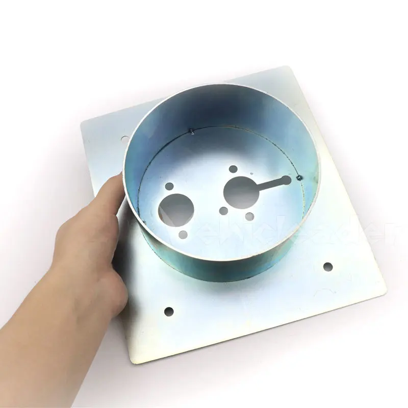 30/40/60mm Air Diesel Heater Upgraded Base Mounting Bracket Floor Plate For Eberspacher Webasto Car Truck VAN Camper Silver