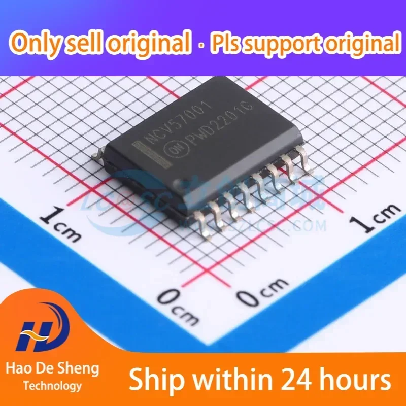 

10PCS/LOT NCV57001DWR2G SOIC-16 New Original In Stock