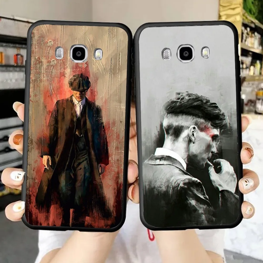 M-Movie P-Peaky B-Blinders Phone Case For Xiaomi 11 Redmi Note 11 5G 8T 9A 9 10T Note8Pro Note9 12SUltra Black Case