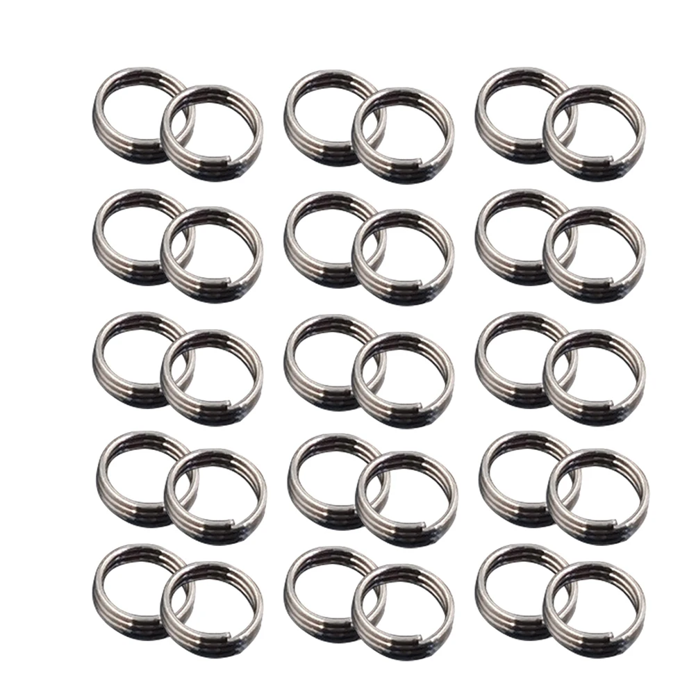 

Набор из 50 металлических защитных колец для осей, профессиональные кольца для крепления хвостового оперения, универсальные защитные компоненты для удлинения осей