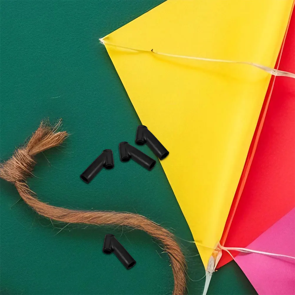 

14pcs Sports Kite Accessories Durable Plastic Frame Connector Straight Angled Three Way Design Replacement Parts Building Tools