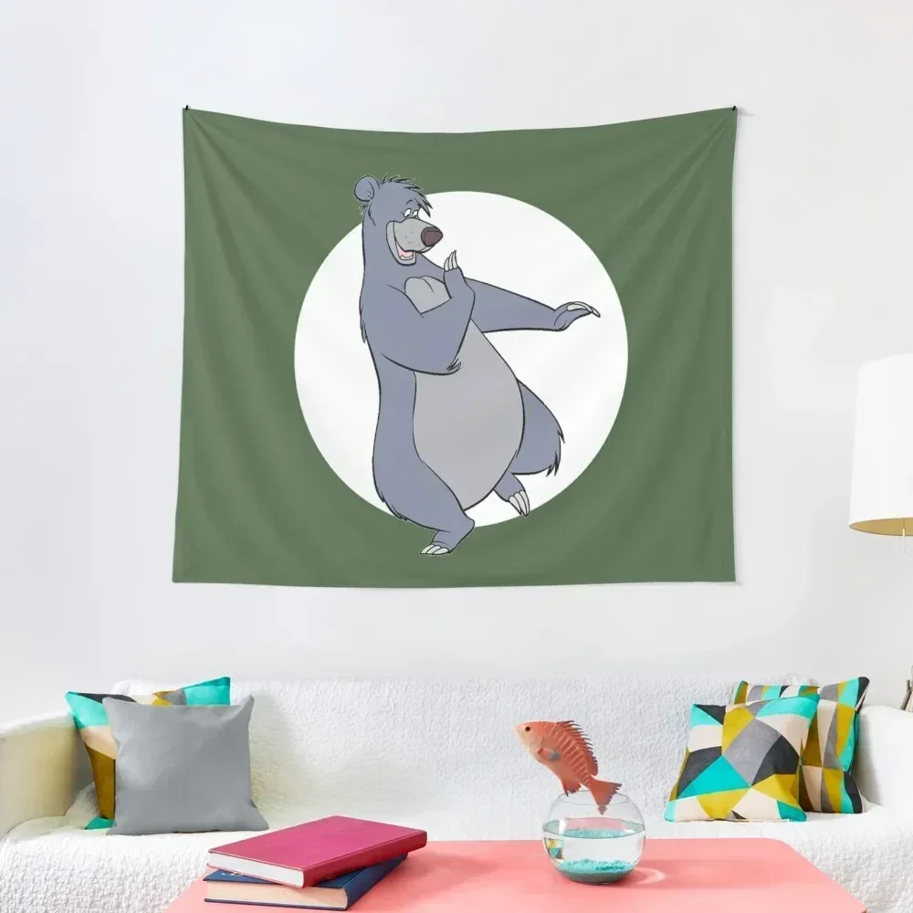 Baloo Tapestry Room Decor For Girls Room Decorations Aesthetics Tapestry