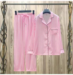 Conjunto feminino de 2 peças, roupa de dormir de cetim, casa, ponto ondulado, manga curta, camisa e shorts, pijama, verão, roupa de dormir