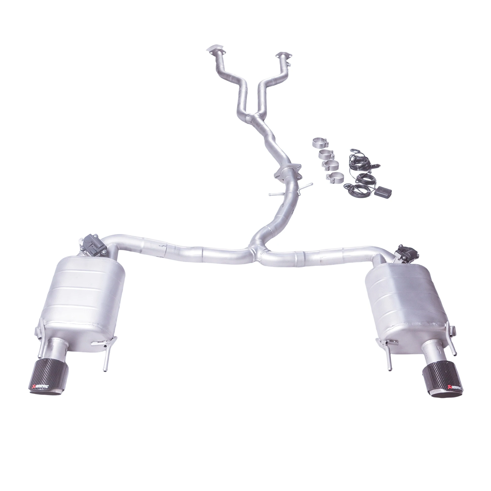 

[Индивидуальный заказ] Подходит для Toyota Reiz Crown 2.5L V6, выхлопная система Catback Valvetronic из нержавеющей стали 304