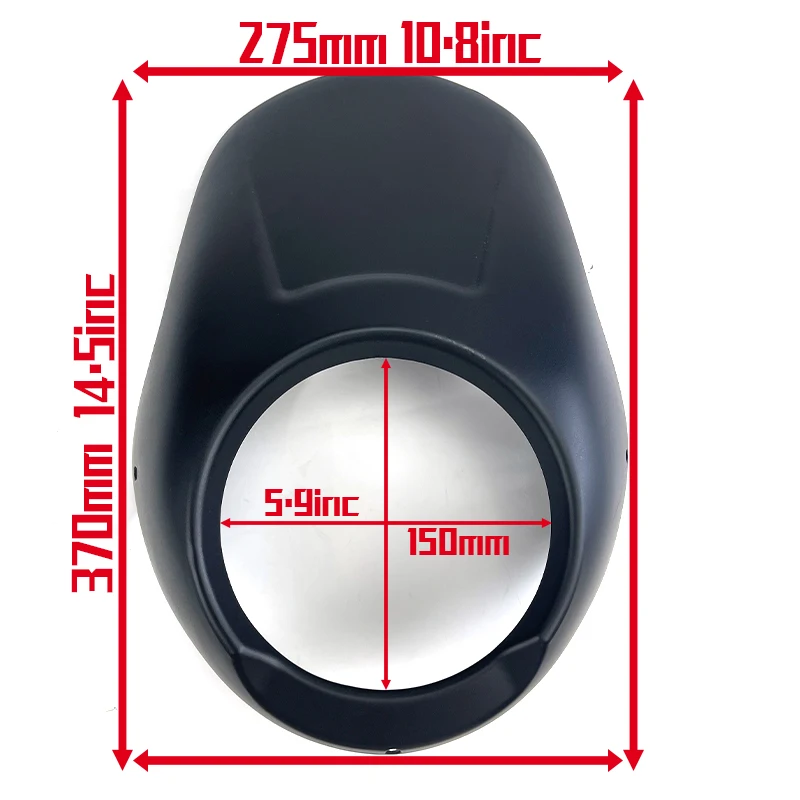 For Benda jinjila 300 ROCK 300  BD300-15 motorcycle front lamp protection cover modification Transparent front lamp cover