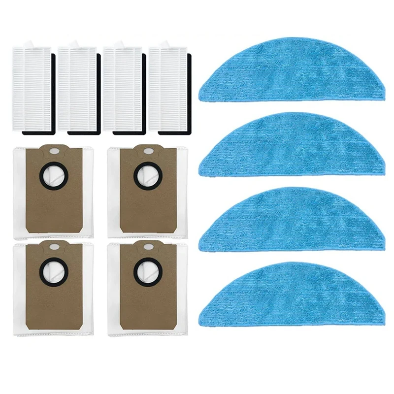Accessories For LIECTROUX G7 Vacuum Cleaner Hepa Filter Dust Bag Spare Parts Mop Cloth