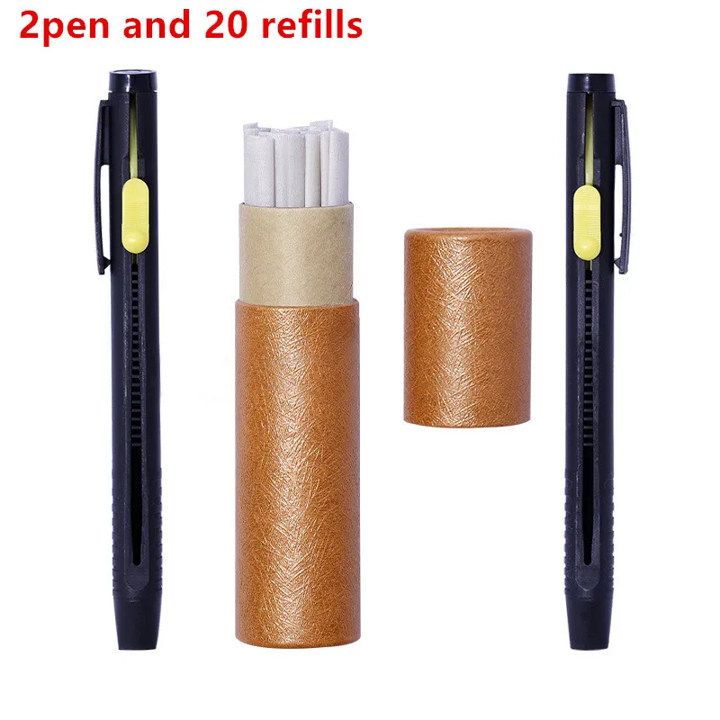 Sewing Needlework Fabric Invisible Chalk And Refills For Tailor Garment Craft For Tailoring Cotton Leather Garment Craft