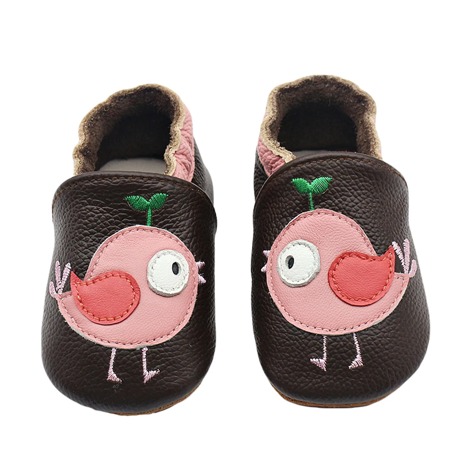 Toddle Baby Shoes Newborn Infant Shoe Boys Girls Soft First Walkers Baby Moccasins 0-24Months Cowhide Bottom Skid-Proof