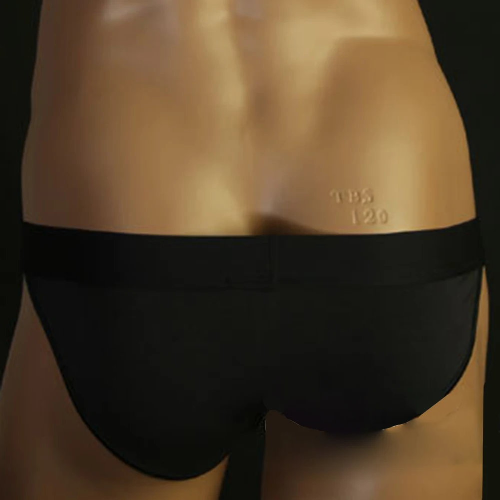 

Seamless Breathable Men's Underwear Briefs with Pouch Design See Through Lightweight Fabric Underpants for All Day Comfort