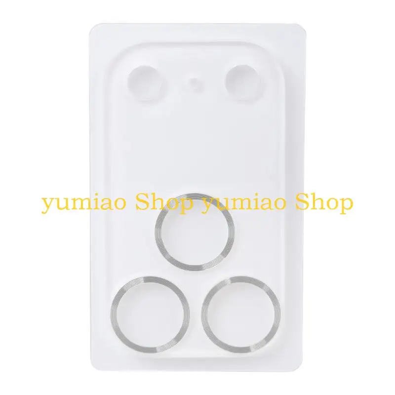 587B Precisions Engineered Cellphone Camera Cover Protectors for Phone 17 Cellphone