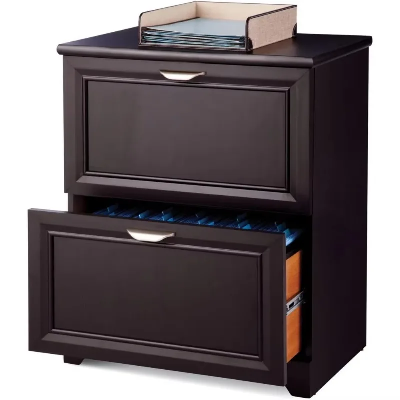 

Filing Cabinets, Lateral 2-Drawer File Cabinets, multifunctional Filing Cabinets, 23-1/2"W x 16-9/16"D Filing Cabinets