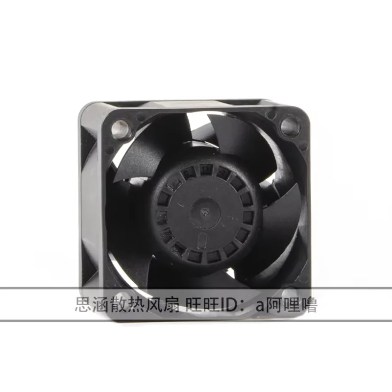 Ltsf ل SUNON PF40281B1-Q000-S99 تيار مستمر 12 فولت 6.72 واط 40x40x28 مللي متر 2-سلك خادم مروحة التبريد 4 سنتيمتر