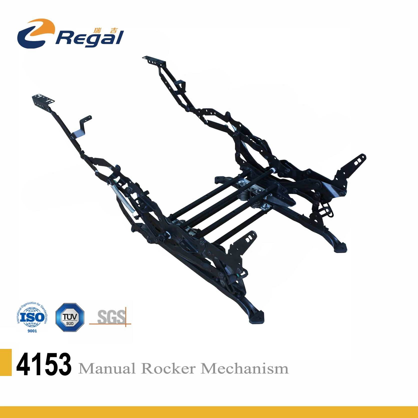 

REGAL RG-85 Manual Rocking Recliner Sofa Mechanism Zero Gravity Rocking Reclining Mechanism Sectional Sofa Recliner Mechanism