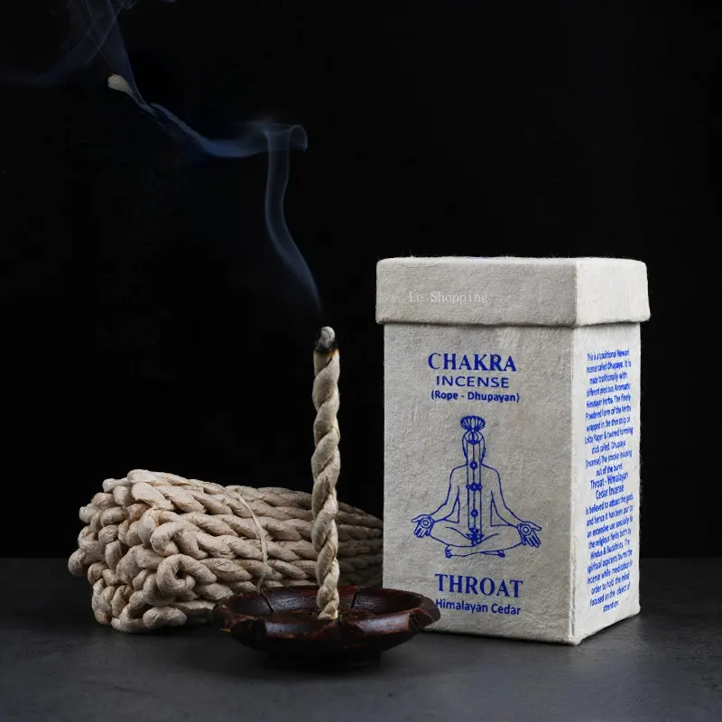 Encens de ULde yoga manuel, 7 types de parfum, plante naturelle, bricolage, maison, intérieur, arôme calmant, aide à dormir