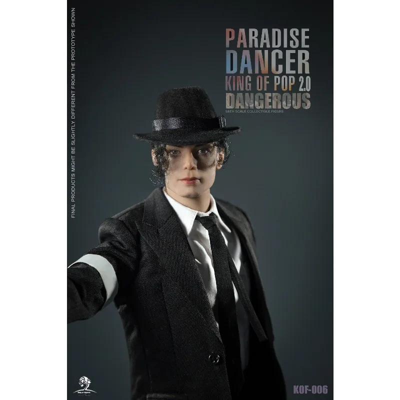 King of Figure KOF 1/6 Paradise Dancer 2.0 Jackson's Dangerous Journey Hair Transplant