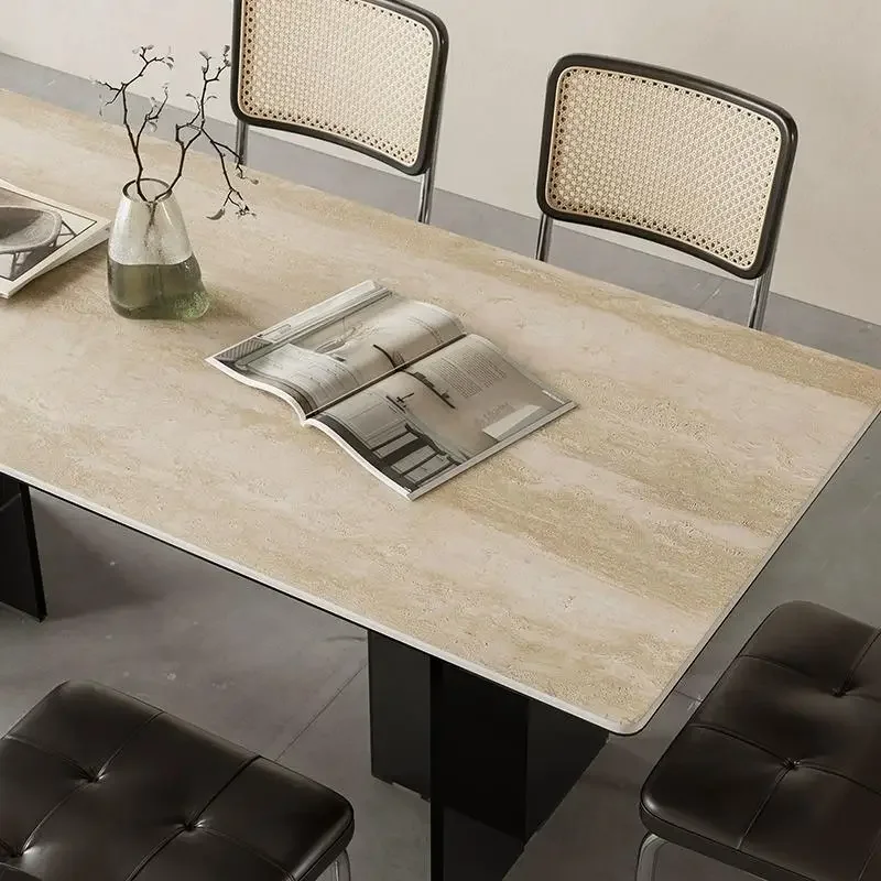Organizer Designer Dining Table Nordic Luxury Restaurant Newclassic Dining Table Modern Unique Tavolo Da Pranzo Unique Furniture
