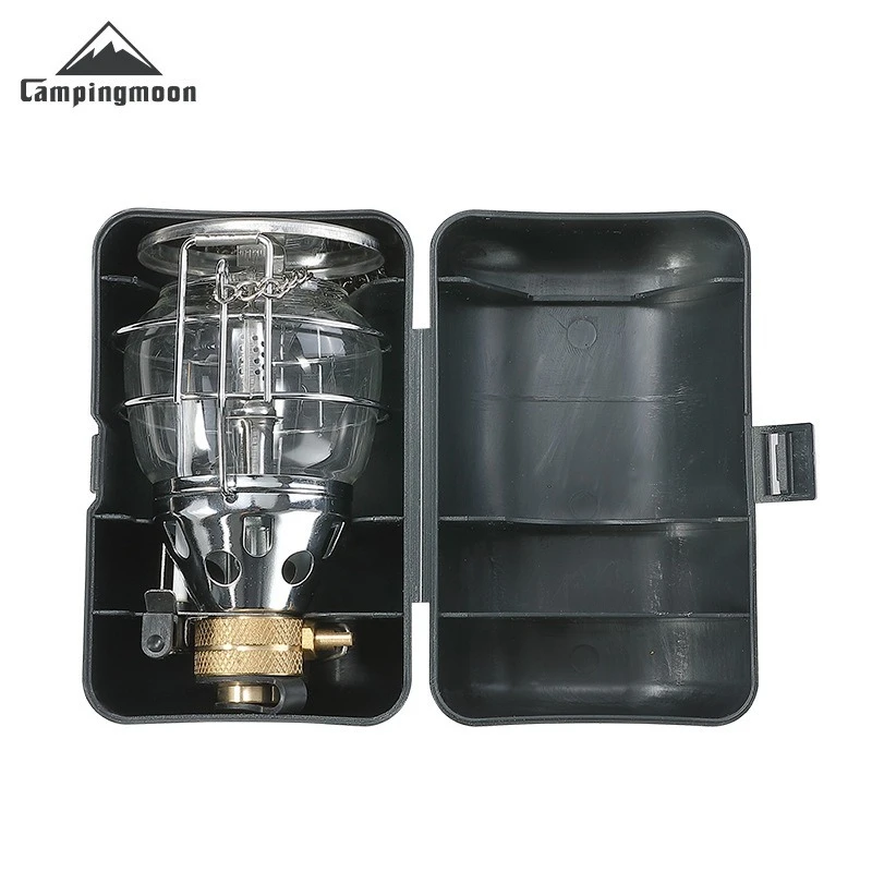 CAMPINGMOON T-4 Outdoor Camping Light Medium Portable Small Lantern Campsite Gas Light Outdoor Lighting Tent Light