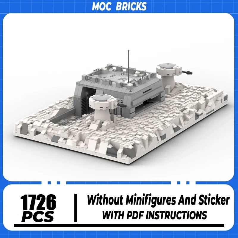 

Star Movie Model Moc Building Bricks Rebel Alliance Stronghold Series Technology Modular Blocks Gift Christmas Toys DIY Sets