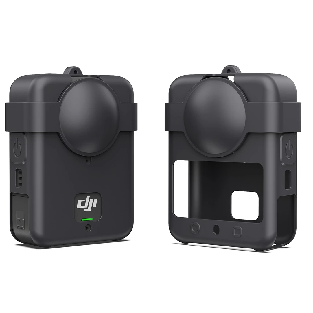 Für Dji Osmo 360 Weiche Silikonhülle für Osmo360 Schützende Vollobjektivabdeckung Action-Kamera-Zubehör