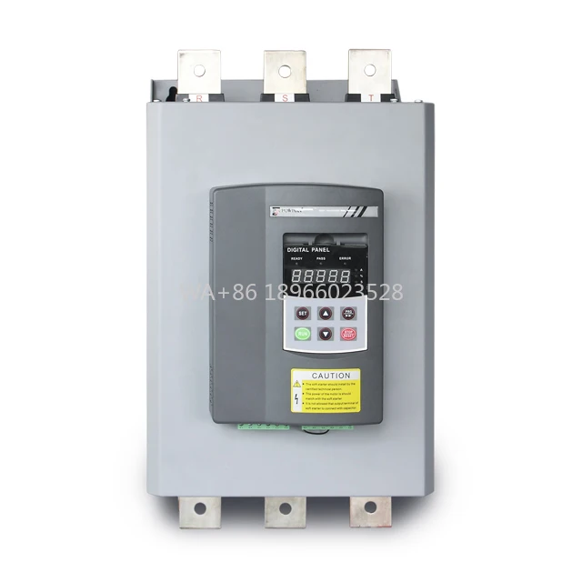 Avviamento morbido motore da 5,5KW a 55KW di alta qualità Avviamento morbido trifase 380 voltaggio per pompa