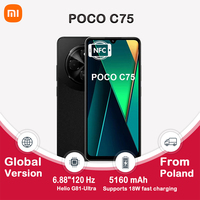 POCO C75 Global NFC Version 128GB/256GB Triple Camera 6.88 Octa Core Helio G81-Ultra 21 Days Up To 42 Hours Voice Talk