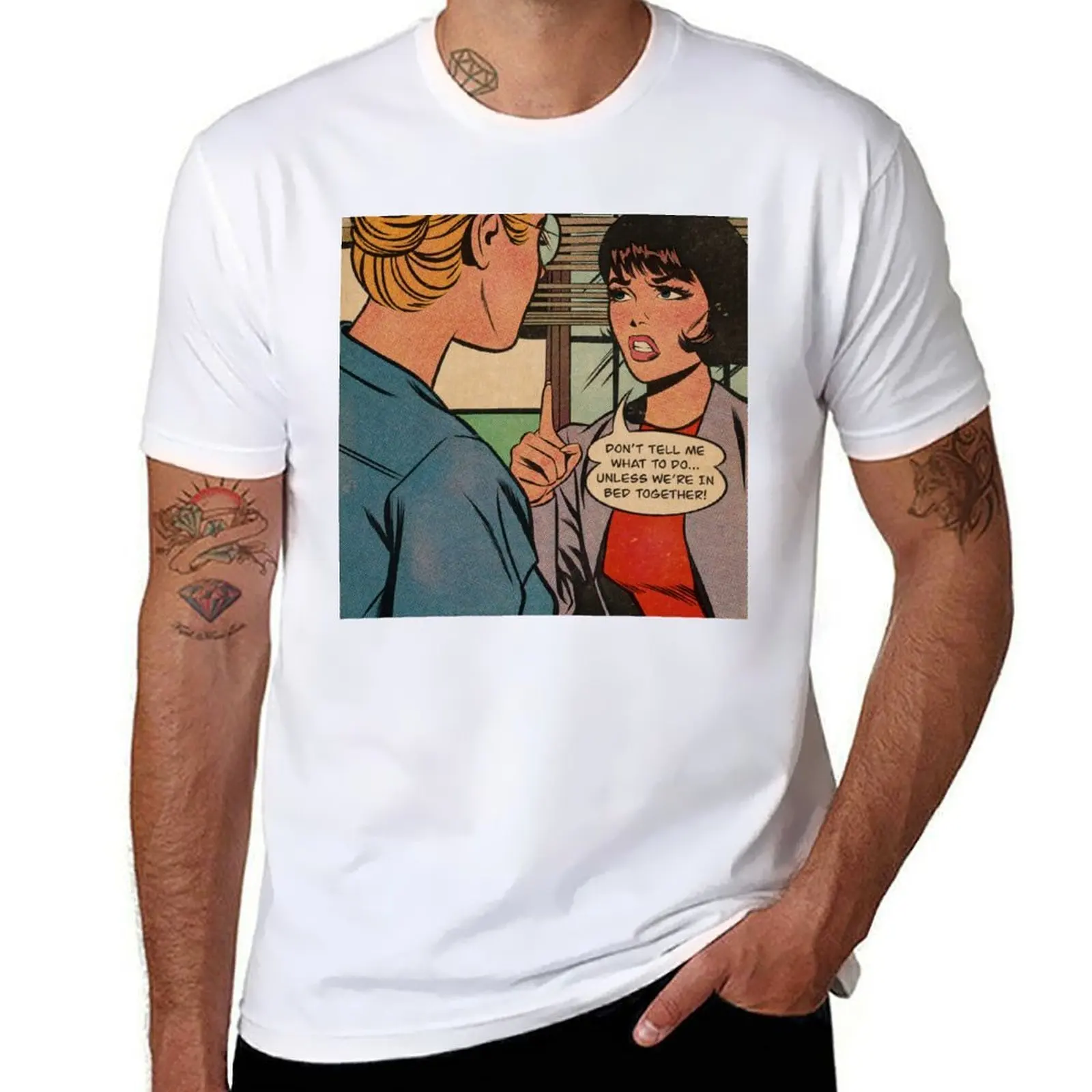 

Don’t tell me what to do T-Shirt anime t shirts for man anime tshirt T-Shirt