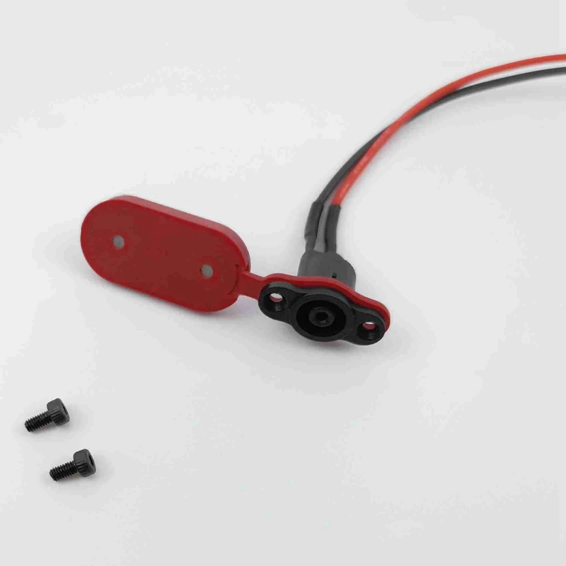 2X Power Charger Cord Cable With Magnetic Charging Port Plug Cover For Xiaomi Mijia M365 M365 PRO/PRO2 Electric Scooter image 5