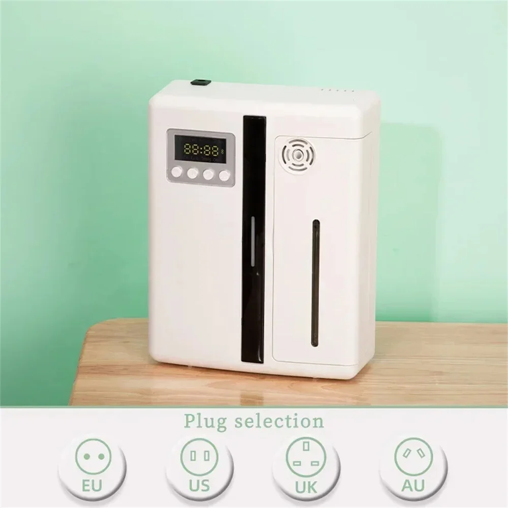 Geurmachine Geurverspreider 160 ml Geurverspreider voor groot gebied Hotellobby Huisgeur Geurverdeler Bluetooth