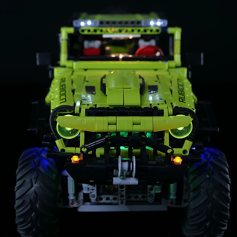 Высококачественный набор светодиодных светильников Diy для Lego Brick J902 (только светодиодный светильник, без модели блока), изготовленный для долговечности и высокого качества