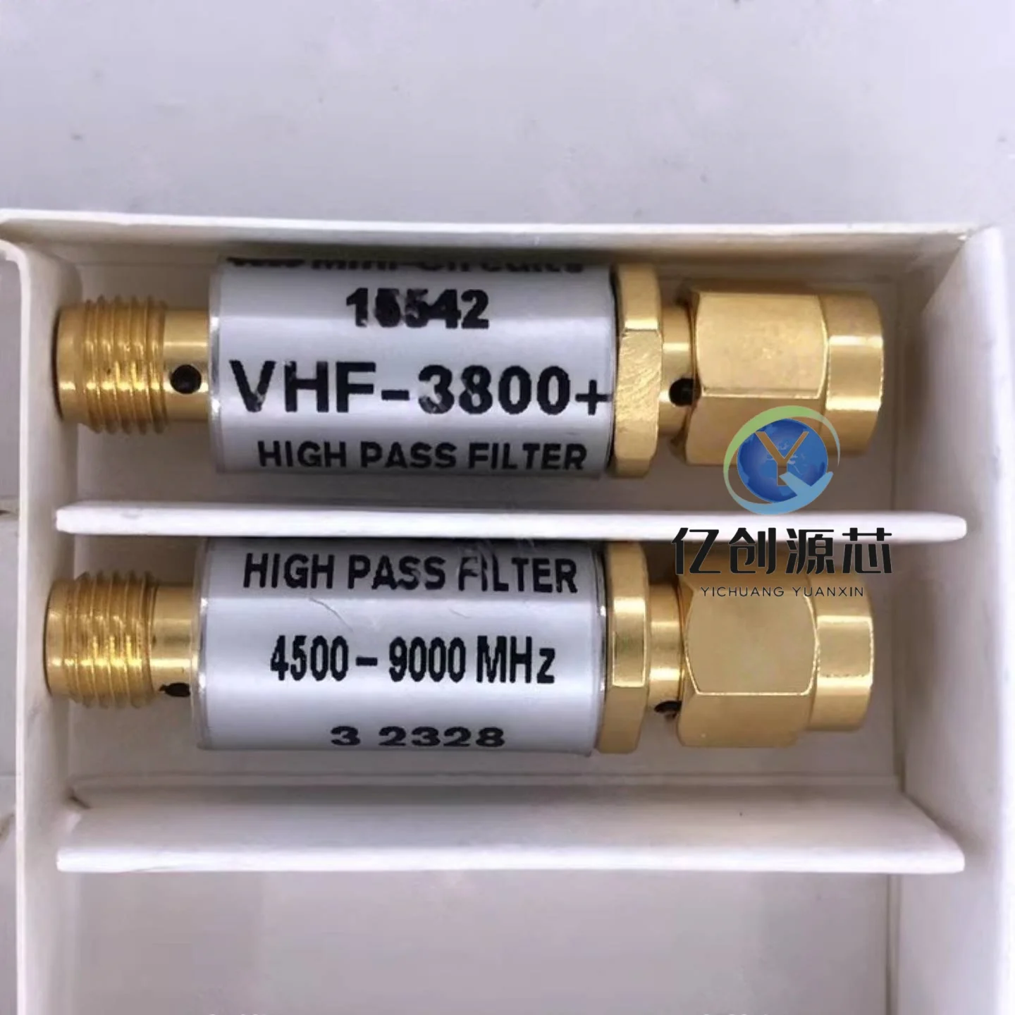 

100% brand new original high-pass filter VHF-3800+ 4250-10000MHZ Mini Circuits