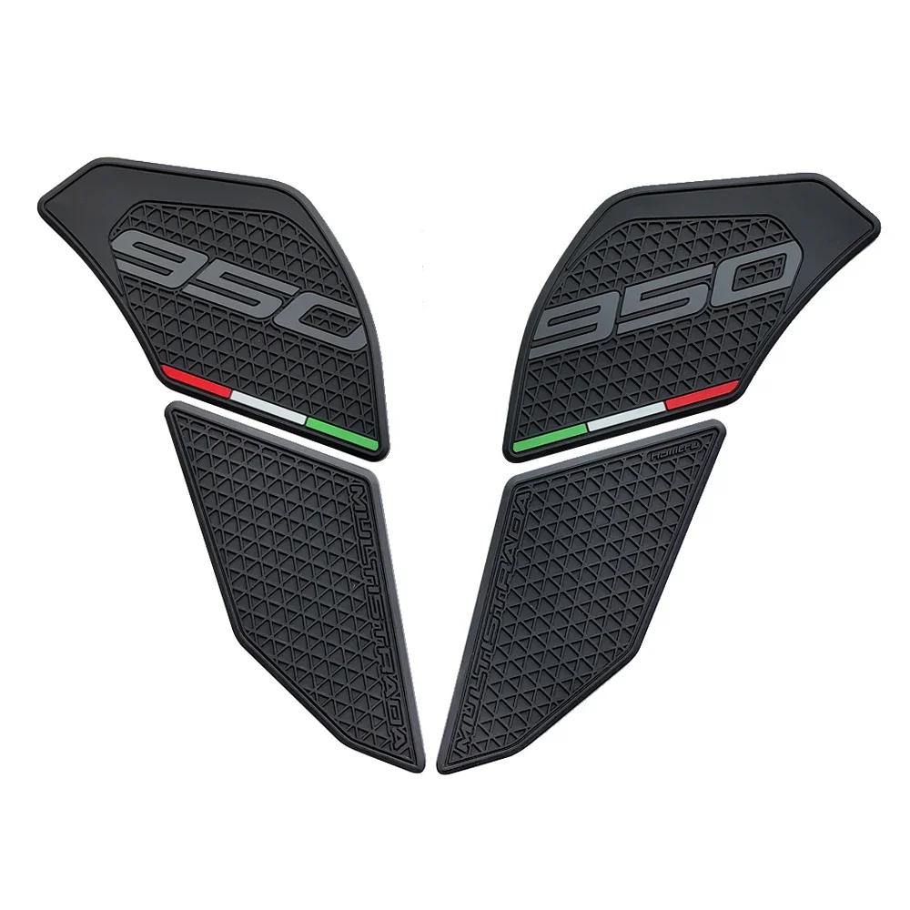 

Motorcycle Anti-slip Side Tank Pad Protection Knee Grips for Ducati Multistrada 950 950S 2019-2025