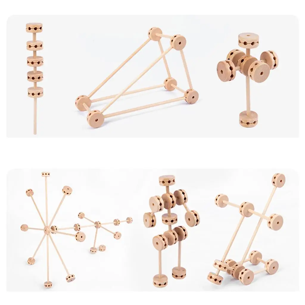 60 قطعة من ألعاب بناء القلاع المتشابكة لبناء القناع