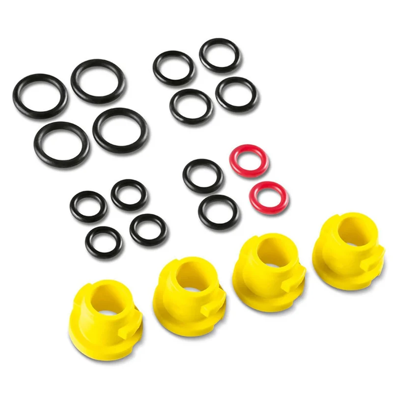 Per K2 K4 K5 K6 K7 ugello per idropulitrice O Ring Seal Set accessori per il lavaggio del bagno della cucina di casa