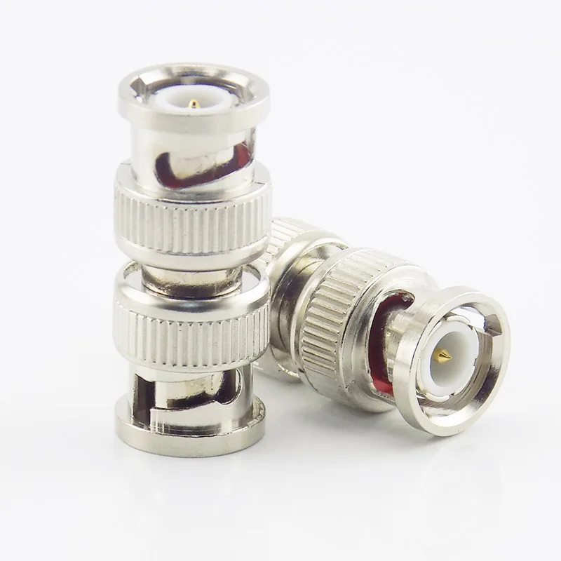 10 шт./партия, коаксиальные соединители для видеонаблюдения