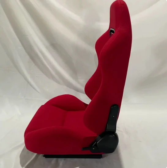 Sr3 Modified Car Seat Double Angle Adjustable Suede Sports Racing Chair with Double Slide