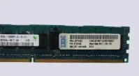 

Для IBM 49Y1424 49Y1406 4G 1RX4 PC3L-10600R ECC REG оперативная память сервера