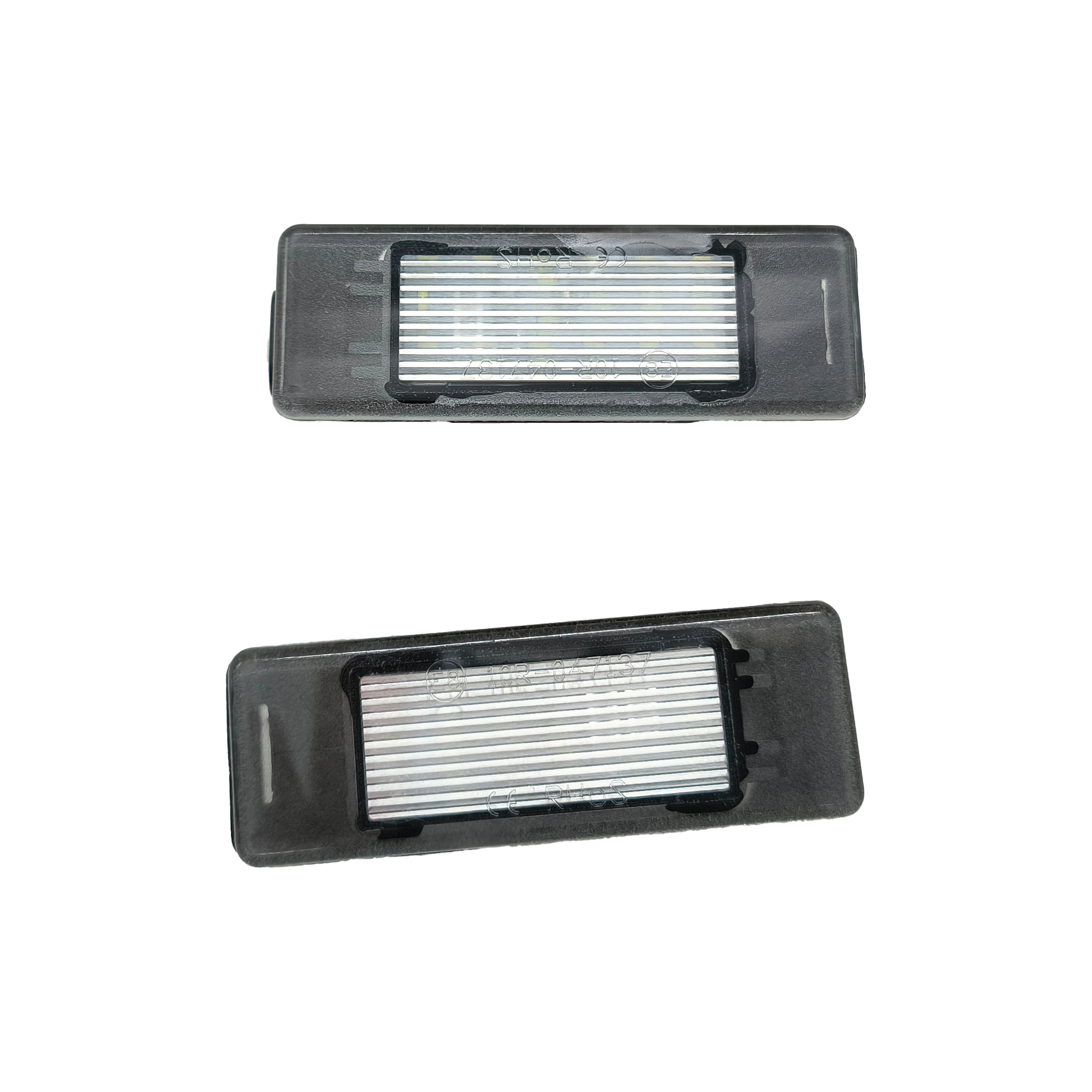 LED لوحة ترخيص ضوء رقم السيارة لوحة ضوء المصباح لبيجو 106 ثلاثية الأبعاد/5D 508 5D SW 607 1007 207 308 ثلاثية الأبعاد/5D 406 407 3008 الأبيض
