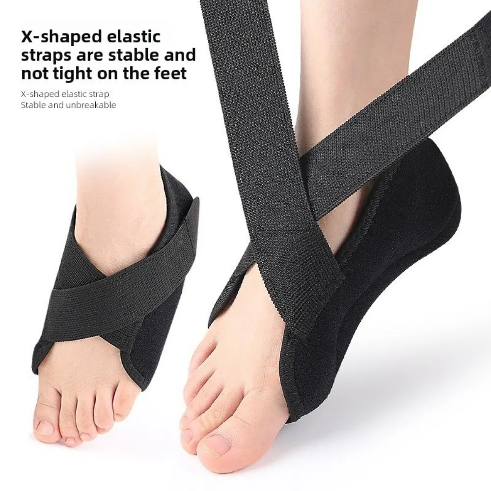 

New U-shaped Heel Cup Protector Comfortable Black Arch Shoe Cover Relief Shock Absorption Arch Support Insoles Foot Care
