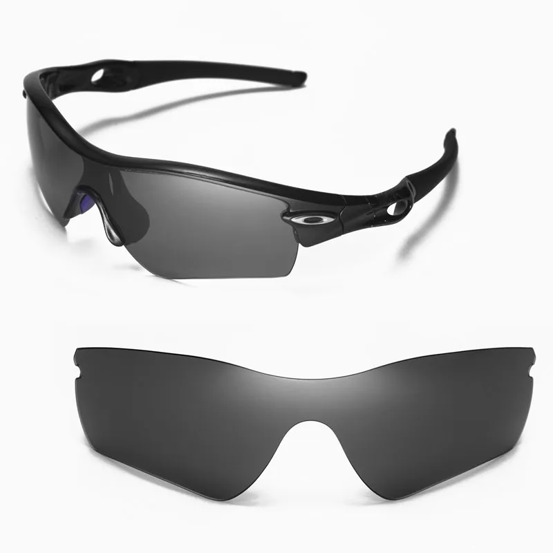 Walleva Polarized Replacement Lenses for Oakley Radar path Sunglasses OO9051