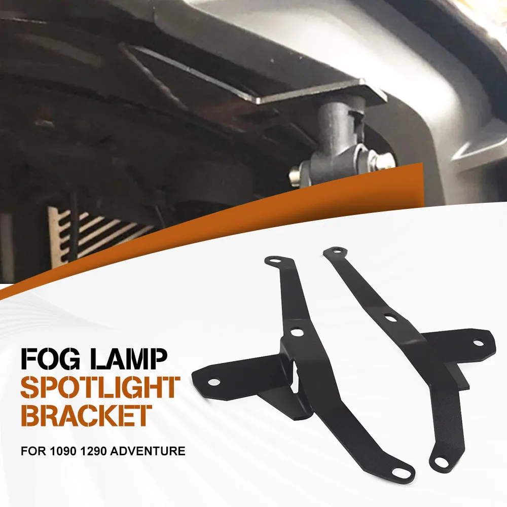 

For 1090 1290 Adventure LED Fog Light Mount Bracket Spotlight Holder Driving Lamp Stand 1090 1290 Super ADVENTURE R S - 2022