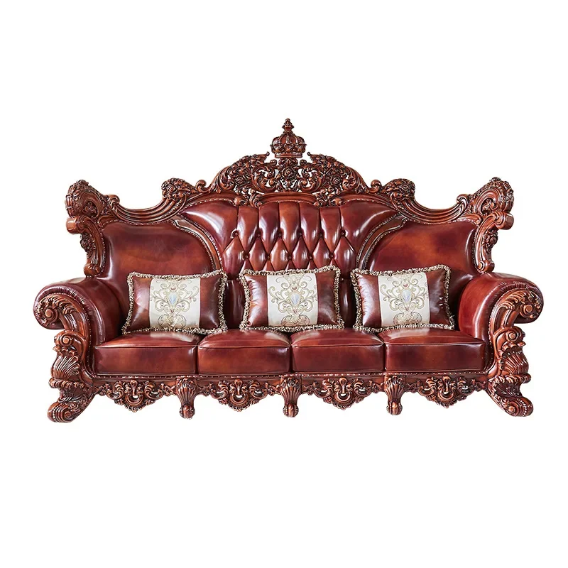 European sofa villa luxury living room combination furniture high-end high-end atmosphere high-grade luxury