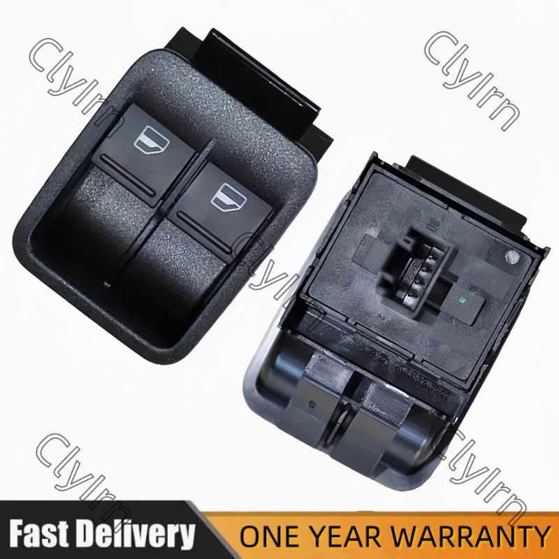 

Кнопка-переключатель стеклоподъемника OEM Master для VW Scirocco, EOS, Caddy, Touran, Golf 5 MK5 2K0 959 851