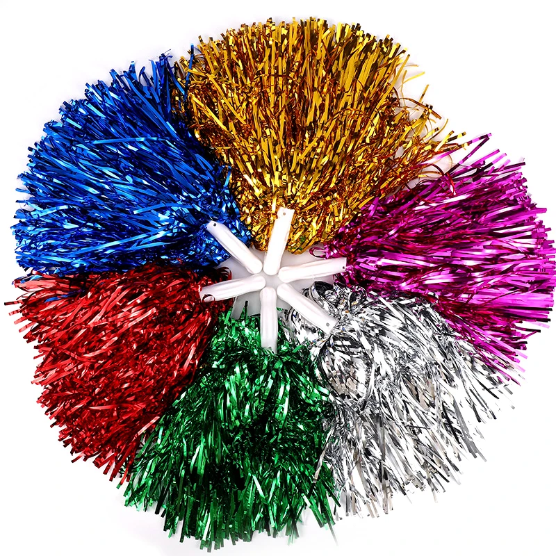 

1Pair Anti-slip Breathable Billiard Training Glove Cheer leading Pom Poms For Kids Adults Non-Fading