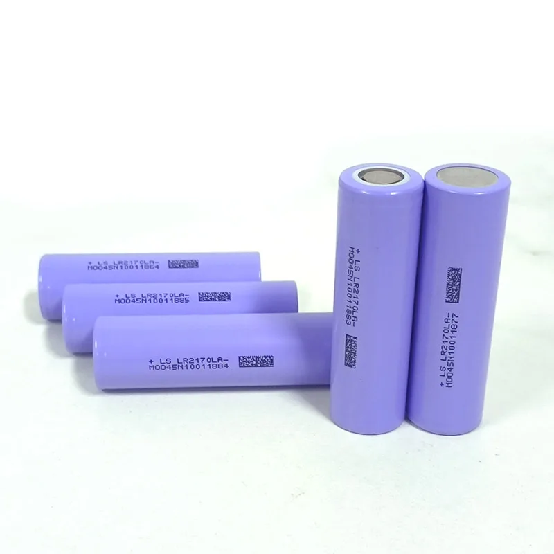 2-20pcs Original LISHEN LS LR2170LA 4000mAh Capacity 21700 Battery 5C Rechargable Lithium Ion Battery 21700 For DIY Battery Pack