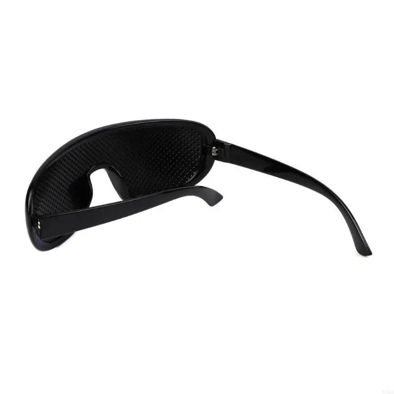 Pinhole Glasses Exercise Eyewear Eyesight Improvement Training Gadget Supplies for Outdoor Traveling Camping Accessory 6XDA