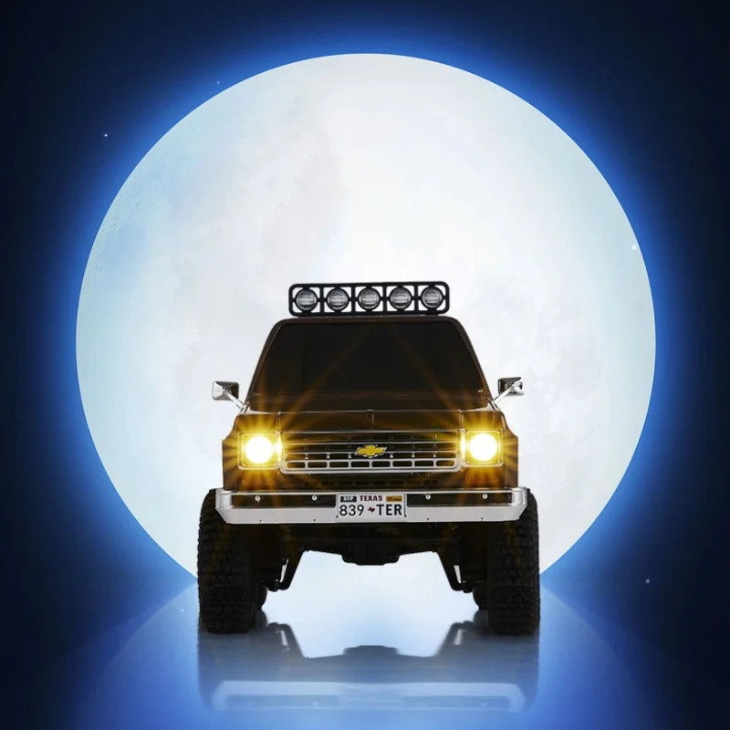 FMS 1:24 FCX24 K5 Blaze RC Trail Crawler Vintage Retro Pickup Electric Off‑road RC Car Hard‑Body Hobby RC Scale Model Vehicle