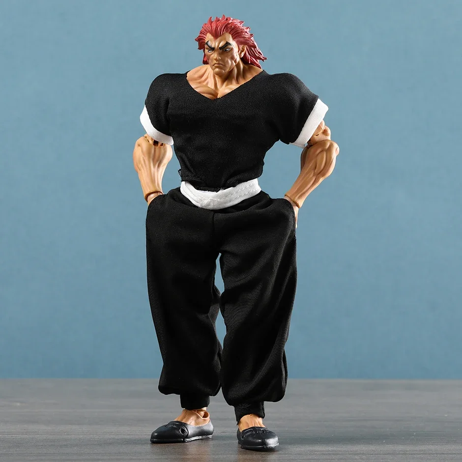 Storm Collectibles Yujiro Baki Hanma Action Figure Model Doll Toy Cool Birthday Gift